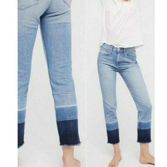 3X1 Shelter Straight Leg Ombre Jeans - Picture 5 of 11
